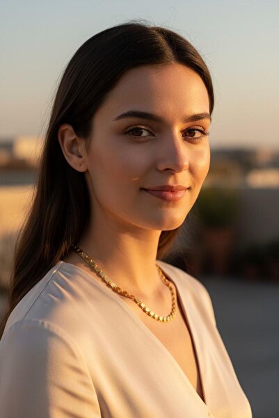 Güler Kuyumculuk 8 Ayar Altın Pullu Model Zincir – 10 Gram, 50 cm, 22 Ayar Gö...