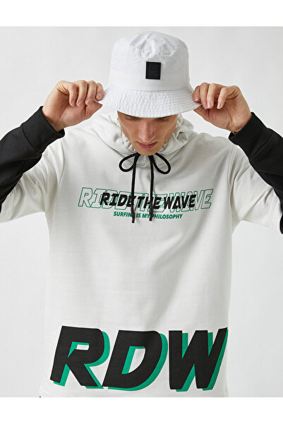 Koton Hanorac cu glugă imprimat