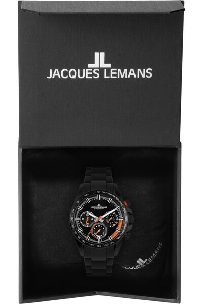 Jacques Lemans Leverpool 1-2127h Men's Wristwatch