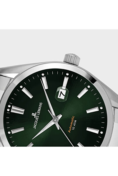 Jacques Lemans Derby Automatic 1-1846.1f Men's Wristwatch