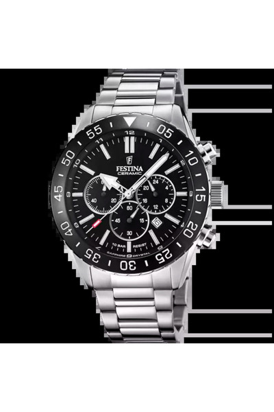 FESTİNA ساعة يد رجالية من السيراميك F20575/3