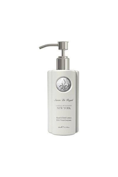 Savon De Royal Capital of Passion New York Hand and Body Lotion 330 ml