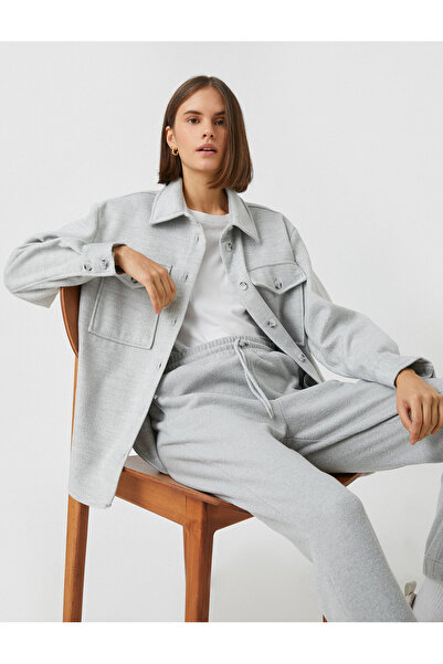 Koton Jachetă oversize cu buzunare