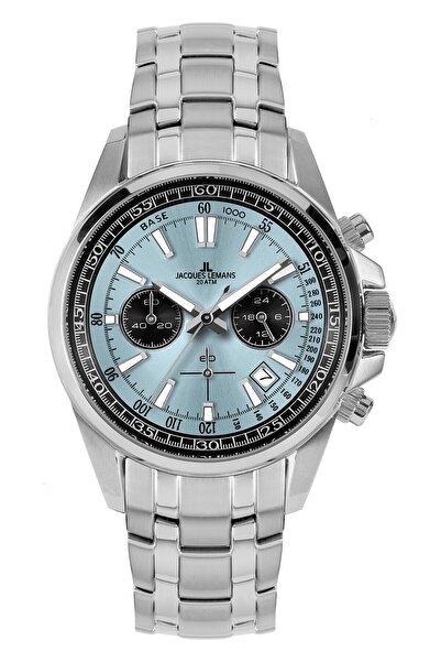 Jacques Lemans ساعة ليفربول 1-2117zb للرجال