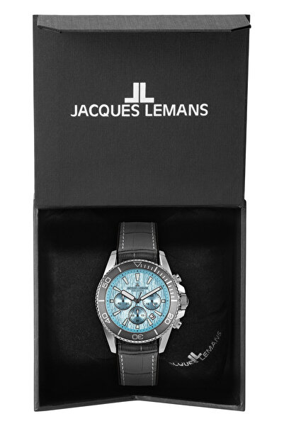 Jacques Lemans 1-2206E Liverpool Diver Men's Watch