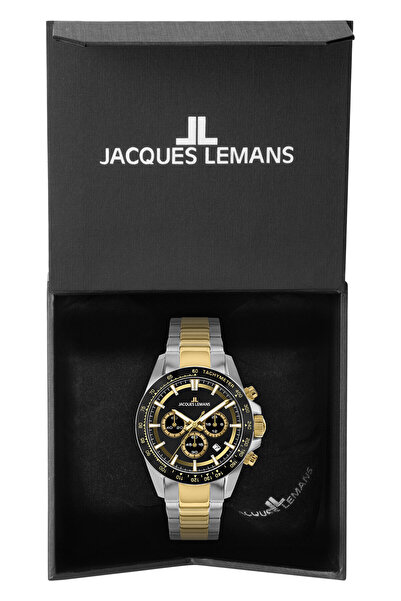 Jacques Lemans 1-2207D Liverpool Chronograph Men's Watch