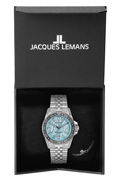 Jacques Lemans 1-2205m Liverpool Diver Men's Watch