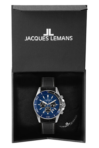 Jacques Lemans 1-2206B Liverpool Diver Men's Watch