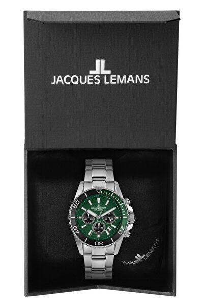 Jacques Lemans 1-2206I Liverpool Diver Men's Watch