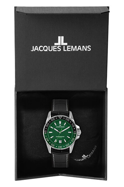 Jacques Lemans 1-2205C Liverpool Diver Men's Watch