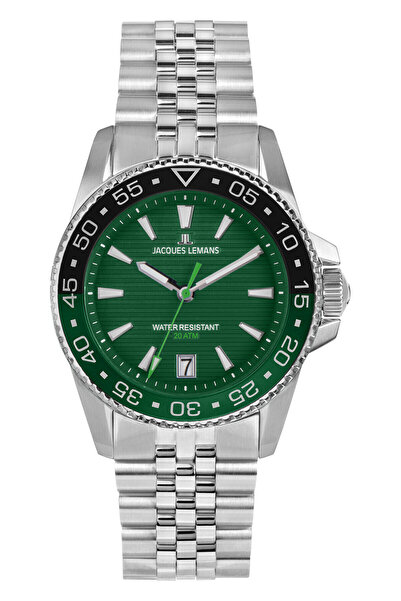 Jacques Lemans 1-2205J Liverpool Diver Men's Watch