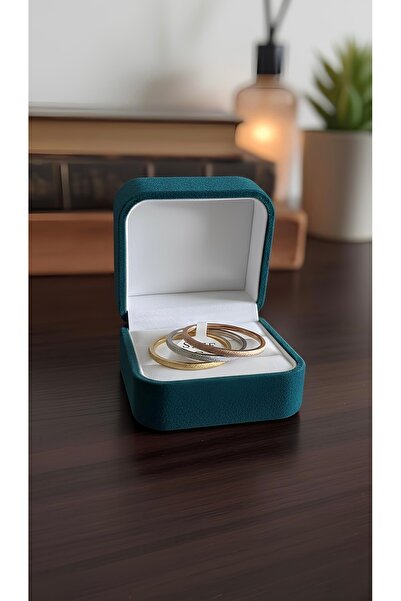 İNN JEWELLERY خاتم فولاذي (8) عدد (8) رقم مضاد للتشويه مضاد للتلطيخ فضي الشكل (ضمان المستورد لمدة سنتين)