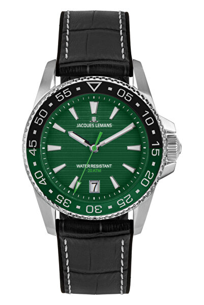 Jacques Lemans 1-2205C Liverpool Diver Men's Watch