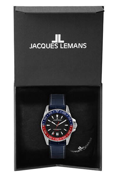 Jacques Lemans 1-2205D Liverpool Diver Men's Watch
