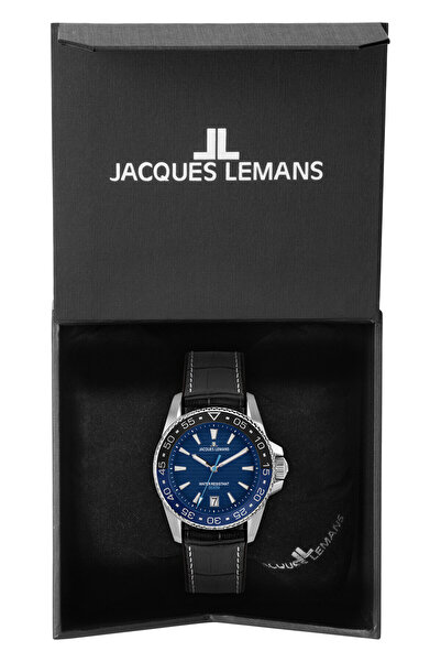 Jacques Lemans 1-2205B Liverpool Diver Men's Watch