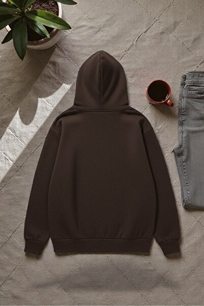 uyguntarz Φούτερ Unisex Future Printed Oversize