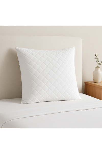 SELLER HOME Pernă matlasată anti-aglomerare (40x40cm)