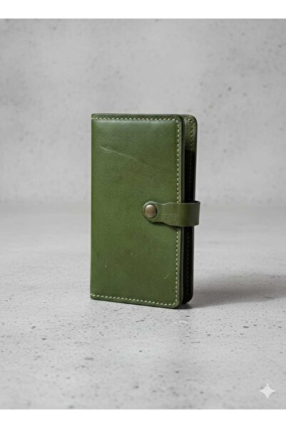 OTOHOUSSE Hakiki Deri Kadın Cüzdan Bozuk Para Kartlık ve Kağıt Para Gözlü