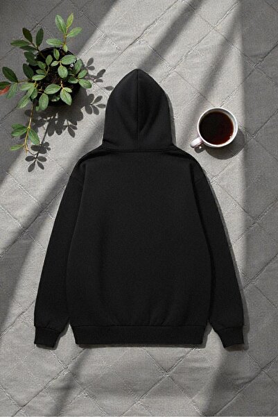 uyguntarz Φούτερ Unisex Future Printed Oversize