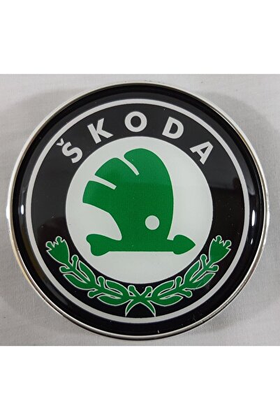 Genel Markalar Skoda Bagaj Arması 7.5cm , Skoda Bagaj Logosu , Skoda Bagaj Am...