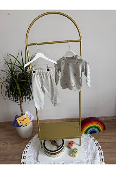 Damla ERKEK ÇOCUK BASKILI EŞOFMAN TAKIMI1