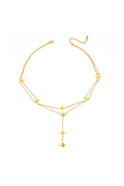 ayla jewelry Colier TERESA auriu