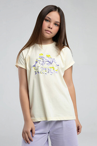 Kappa Κοριτσίστικο κίτρινο μπλουζάκι