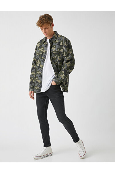 Koton جاستن جان - بنطال جينز فائق النحافة