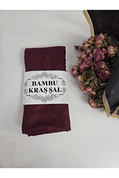 Genel Markalar Ütü Gerektirmeyen Bambu Kraş Şal