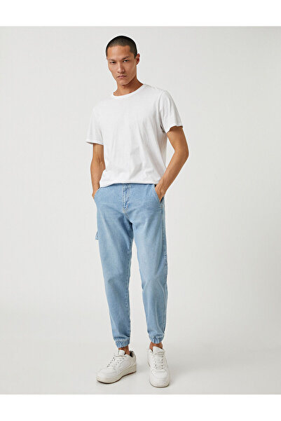 Koton Blugi Jogger Button Buzunar Detaliat Bumbac