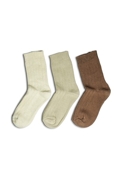 Rumon Комплект от 3 чифта дебели зимни дамски чорапи от памук