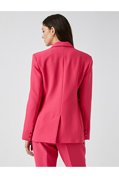 Koton Duplasoros galléros kabát