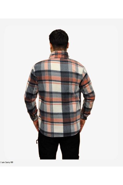 Spor Life Men's Fleece Shirt Warm and Soft