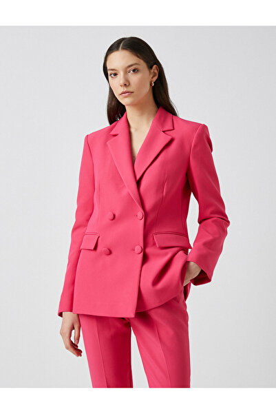 Koton Duplasoros galléros kabát