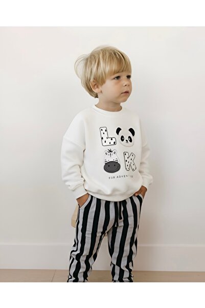 sobekidstore Boy's Cotton Printed Piece Top and Bottom Set