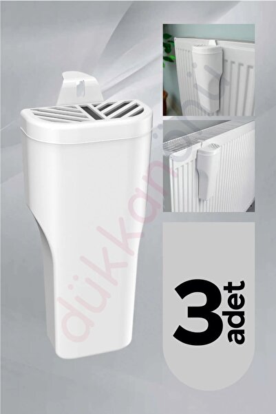 Dükkanönü 3 Pieces Panel Heating Water Humidifier Honeycomb Water