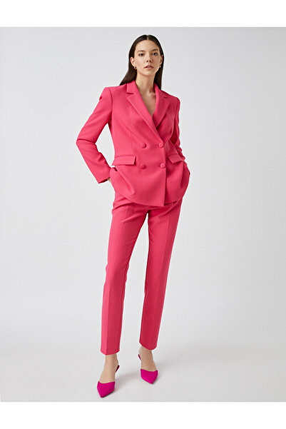 Koton Duplasoros galléros kabát