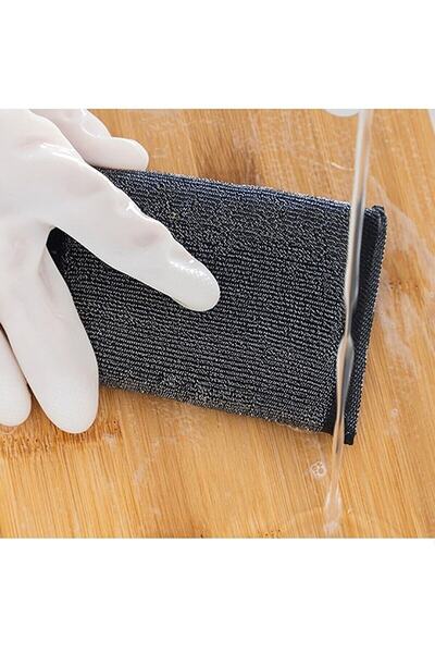 glassepet Çok Amaçlı Zor Kirler Için Sihirli İnox Sünger Paslanmaz Telli 2'li...