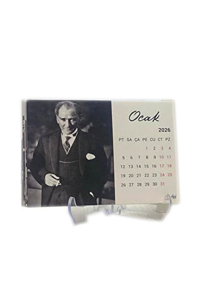 Dikkat Ajans 2026 ATATÜRK temalı Masa takvimi