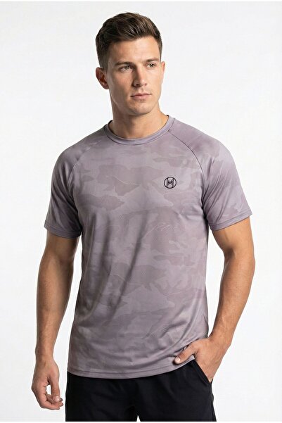 Man Of Man Reglan Sleeve Sports T-Shirt, Fitness T-Shirt, Breathable T-Shirt,...