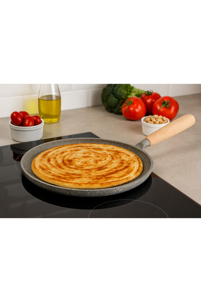 FMS Cast Iron Layer Pan 36 cm Gray - D2007Gri