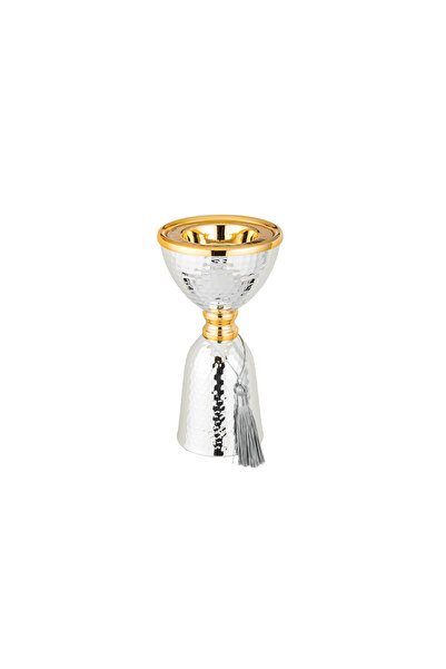 Alaska Luxury Hammer Incense Burner in Silver and Gold