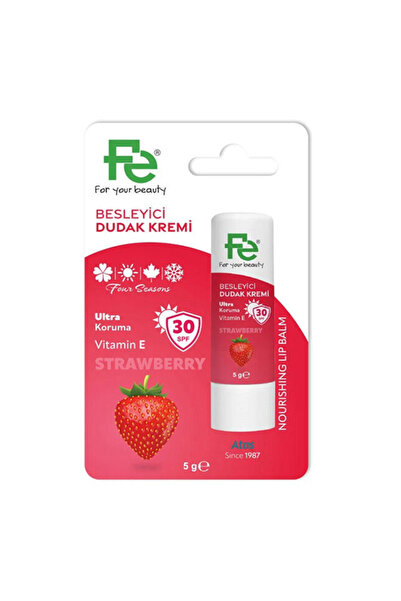 Fe Nourishing Lip Cream Spf30 Strawberry 5Gr
