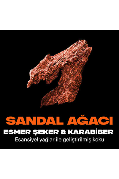 Axe Premium Collection Duş Jeli Copper Santal 3 in 1 Vücut Saç Yüz 300 ml x2