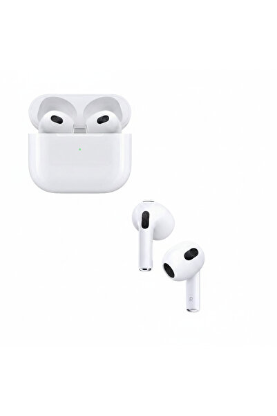 Airbuds Wireless Headphones AirPods 3, Compatible with iPhone & Samsung, HD Sound
