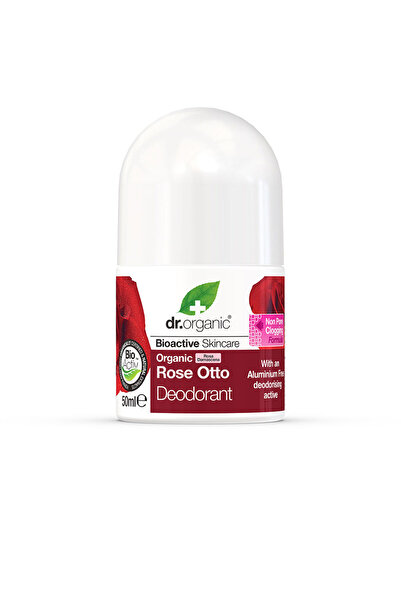 Dr. Organic Rosa Damascena Deodorant 50ml 50 ml