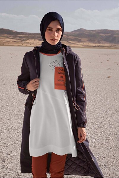 Alvina Text Printed TUNIC 42224