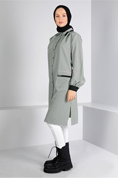 Alvina ΤΟΥΝΙΚΑ ΜΕ ΜΟΝΤΕΡΝΟ ΣΧΕΔΙΟ ΜΕ ΤΣΕΠΕΣ 43313