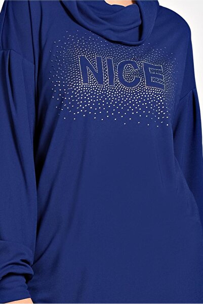 Alvina Туніка з капюшоном і камуфляжним принтом 40389