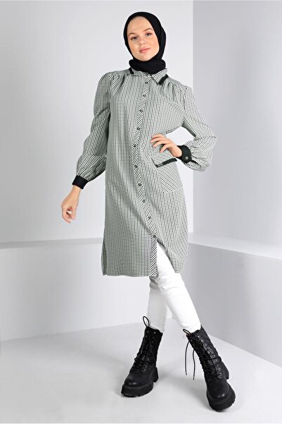 Alvina ΤΟΥΝΙΚΑ ΜΕ ΜΟΝΤΕΡΝΟ ΣΧΕΔΙΟ ΜΕ ΤΣΕΠΕΣ 43313